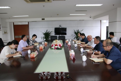 【领导关怀】市建委主任孔春浩莅临杭州建工集团开展高层次管理人才对接走访