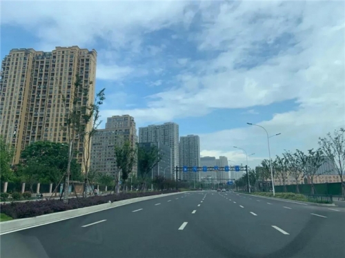 【一线投影】浦沿路，全线通车！